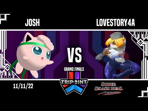 Tripoint Smash 167 - Grand Finals - Josh(Jigglypuff) Vs. lovestory4a(Sheik)