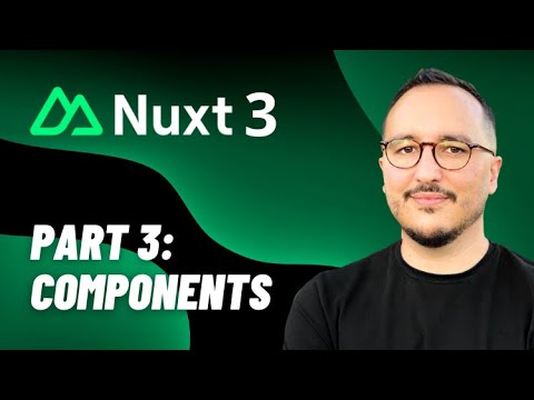 Create an app with Nuxt 3 — Course part 1