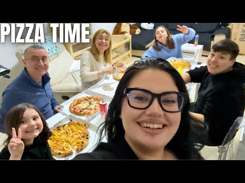 Un momento di pace che ci serviva tanto... PIZZA con i nonni! |chiara paradisi