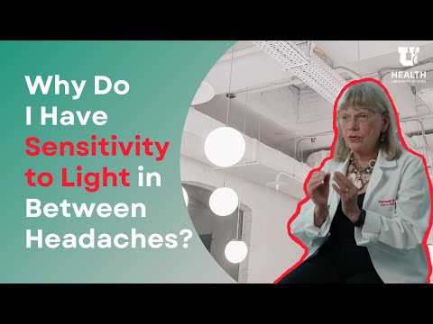 Why Do I Have Sensitivity to Light in between Headaches?