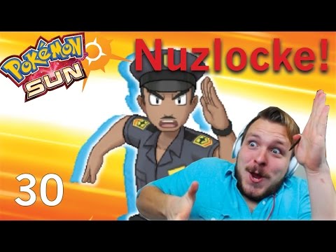 COPPERS IN A GRAVEYARD - Pokemon Sun Nuzlocke [HD]