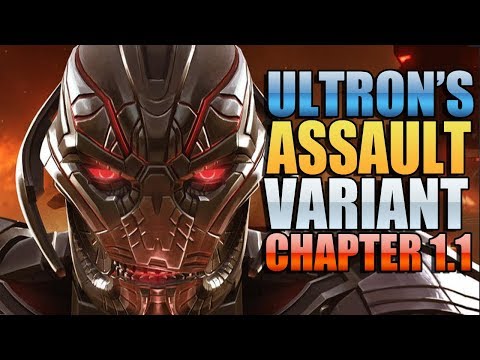 Ultron’s Assault Variant, Chapter 1.1 Completion - Marvel Contest Of Champions