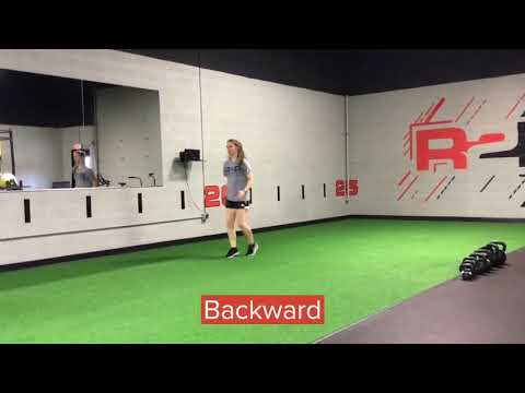 Dynamic Warmup - Skipping