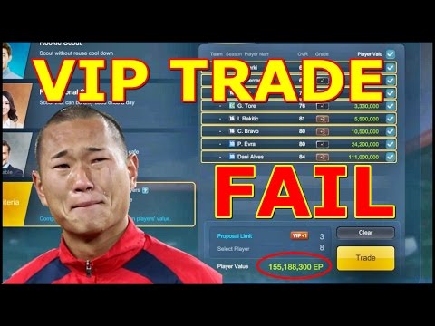 Fifa Online 3  - VIP Trade FAIL