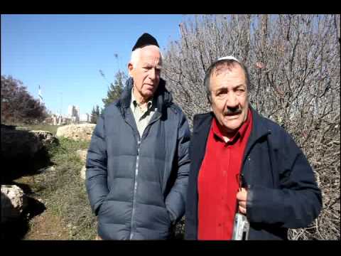 יצחק כהן ויוסי עטר - נינים של הרב מאיר קסטל הי"ד