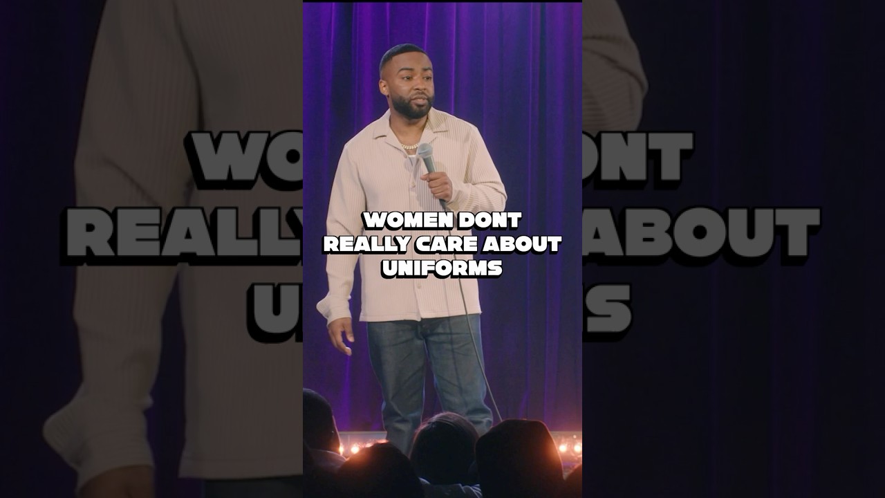 She's Only Attracted To THESE Uniforms #shorts #comedy