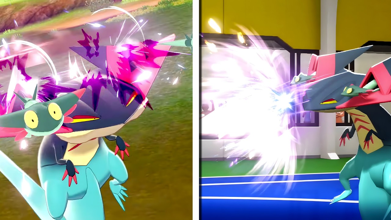 Wait Why Did Gamefreak Make These Animations WORSE?!