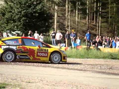 adac rally deutschland 2010