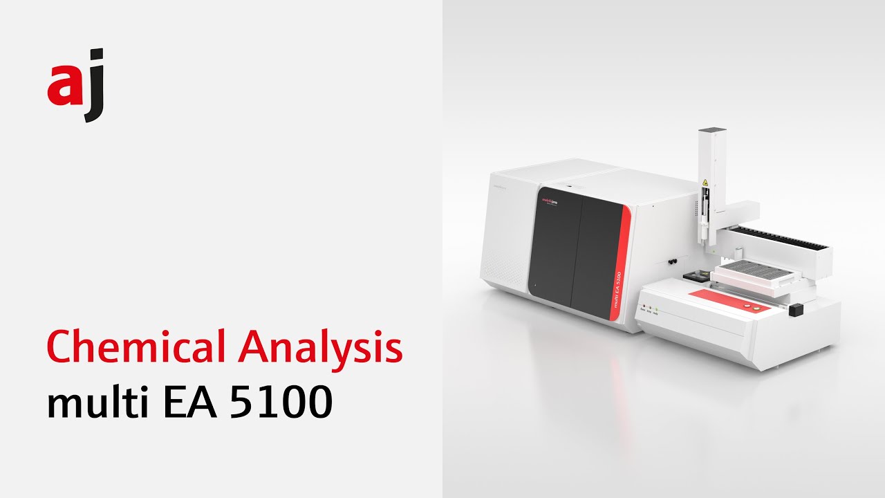 multi EA 5100 Elemental Analyzer 360° View