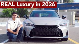 The 2026 Lexus IS350 | The last naturally aspirated V6 Sedan
