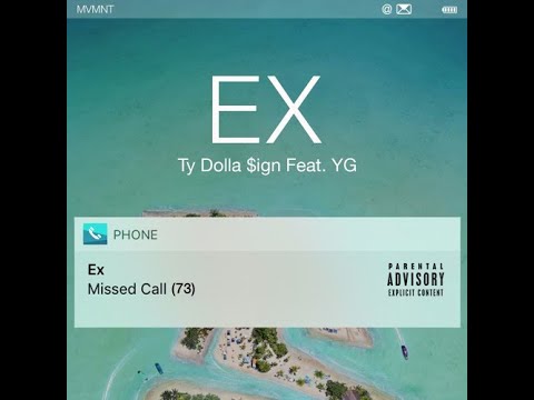EX [내 전xx]  - TY DOLLA $IGN (Feat. YG) 가사해석 / ENG LYRICS
