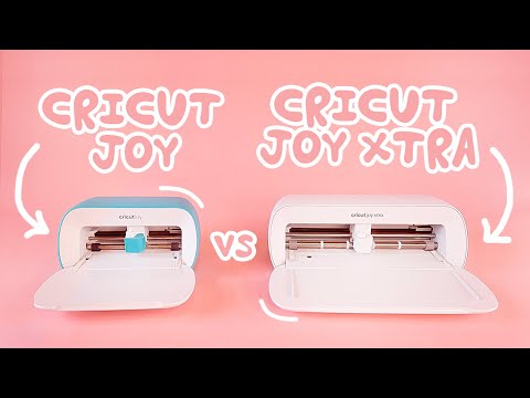 Which Cricut Is Right For You??? Cricut Joy VS. Cricut Joy Xtra