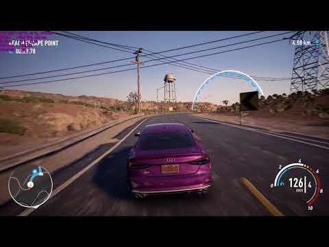 Need For Speed: Payback Walkthrough Part 56 - "Silver Canyon Getaway"