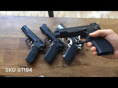 CZ 75 BD vs SP01 vs Shadow vs 75D Compact PCR ✨ What are the differences?