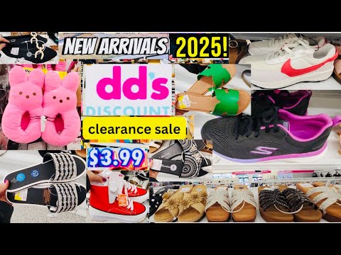 ❤️DD'S DISCOUNTS  DEALS 2025  | MOST COMFORTABLE DESIGNER WALKING SHOES | NEW TRENDY FASHION