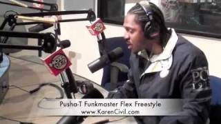 Pusha - T Funkmaster Flex Freestyle