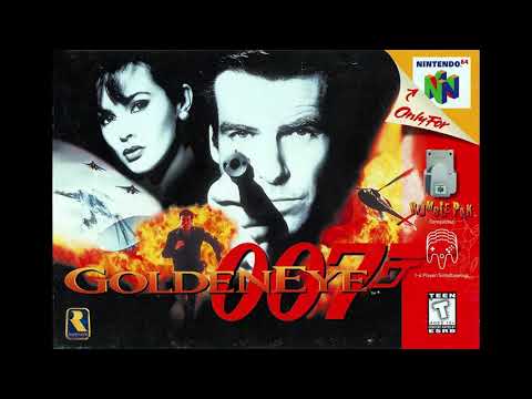 Best HD VGM 962D - Subterranean Caverns - [Goldeneye 007]