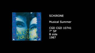 SCHIRONE - Musical Summer - 1987