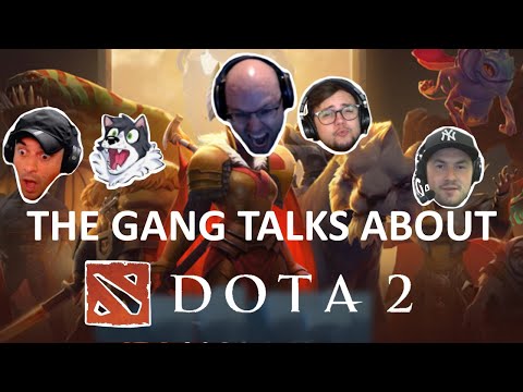 Northernlion and NLSS Crew Discusses DOTA 2