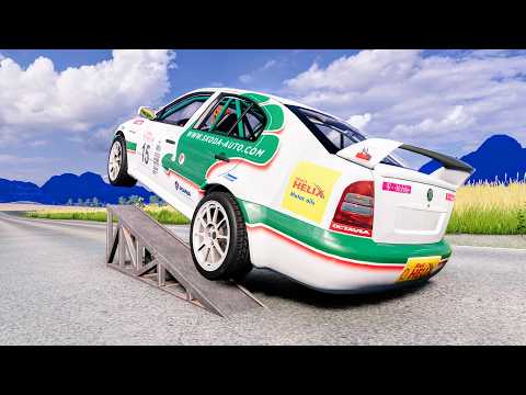 Satisfying Rollover Crashes #82 – BeamNG Drive | CrashBoomPunk