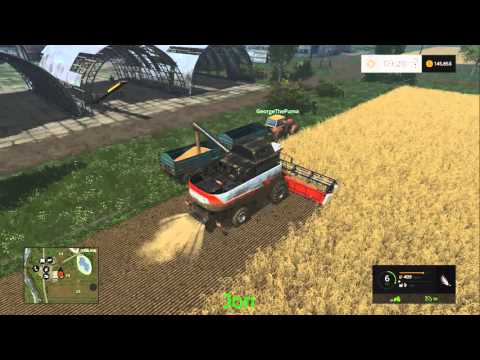 Farming Simulator 15 XBOX One Sosnovka Map Episode 10: More Barley!