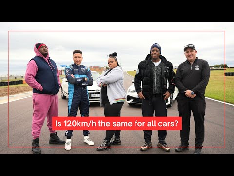 Is 120km/h speed the same for all cars? | Drive 959