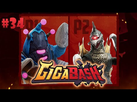 34 "Onslaught Co-Op: Pipijuras & Gigan" - GigaBash [PC]