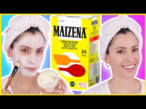 NUEVA 𝙈𝘼𝙎𝘾𝘼𝙍𝙄𝙇𝙇𝘼 𝘿𝙀 𝙈𝘼𝙄𝙕𝙀𝙉𝘼 PARA ACLARAR TU ROSTRO | PIEL SIN MANCHAS | NatyGloss