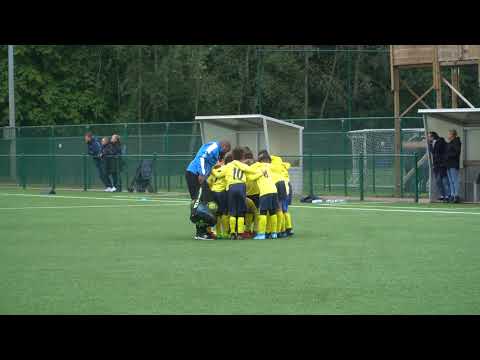 U11 Elite (Sacha)-191005-M8- Waasland Bever 8 - 1 Union -we re Union