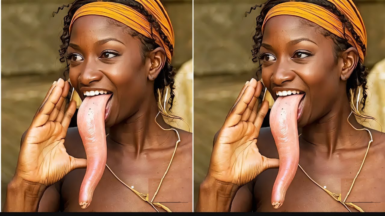Her TONGUE WON'T STOP GROWING Because #Africantale #Tales #Africanfolklores #Folks