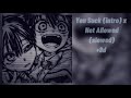You Suck Intro X Not Allowed Slowed 8d