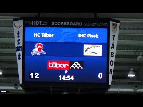 2018 10 13 MU JCK (sk10) HC Tabor - HC Pisek III