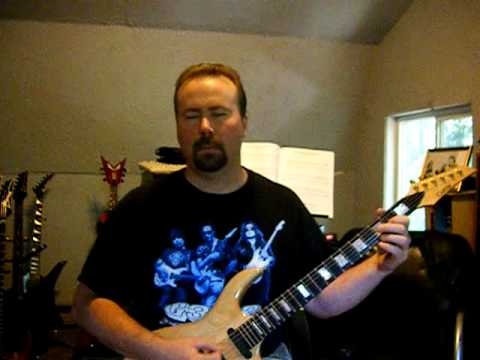 CARVIN DC135 GUITAR DEMONSTRATION