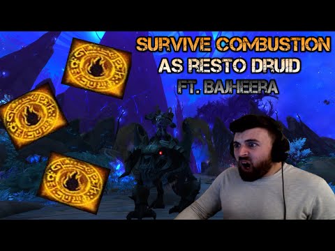 COMBUSTION IS INSANE! - Resto Druid/Arms Warrior 2v2 with Bajheera - Shadowlands PvP