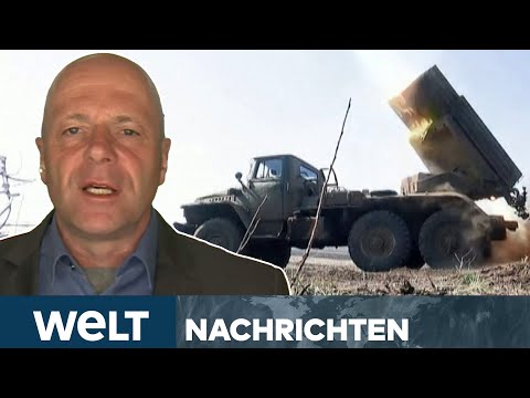PUTINS KRIEG: Durchbruch an Front möglich! Russland stürmt gegen Verteidigung der Ukraine  I STREAM