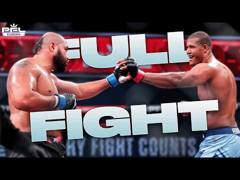 Renan Ferreira vs Carl Seumanutafa full fight