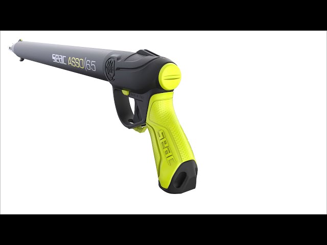 Fusil Pneumatique Seac Asso S/R vidéo