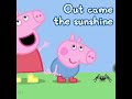 Peppa Pig Incy Wincy Spider Song