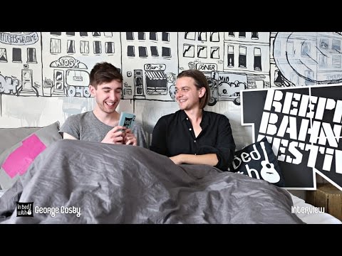 George Cosby - In Bed with Interview at Reeperbahn Festival 2016
