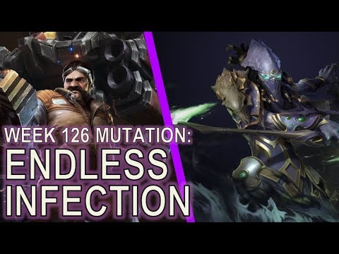 Starcraft II: Endless Infection [MASS TURRETS!]