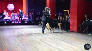 Valentina Massari & Leonardo Pankow con la Orq. Típ. Sans Souci en Milonga Malena!!! 3/3