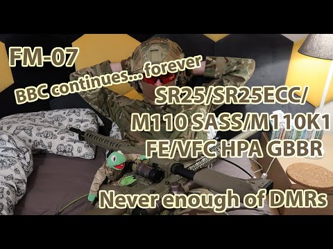 Frog Manual #07 - FE HPA conversion kit for VFC SR25/SR25 ECC/M110 SASS/M110K1 HPA GBBRs