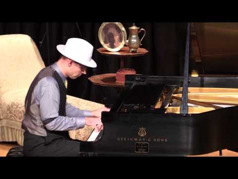 Jacob Adams performing "Greenwich Witch" by Zez Confrey (1921).