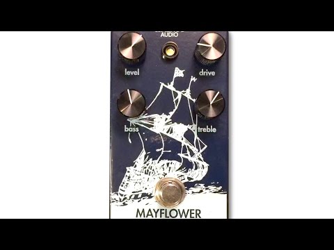 Walrus Audio Mayflower 2016 - 2017 - Navy / Seafoam image 13
