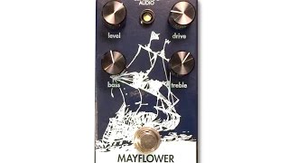 Video thumbnail for Walrus Audio Mayflower Overdrive Demo by shnobel