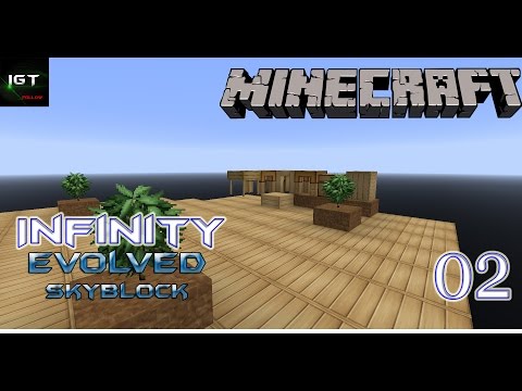 Minecraft Infinity Skyblock #02 | Let's Play| German | HD |