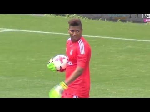Moha Ramos (Juvenil A) vs Valencia (27/05/2018) HD