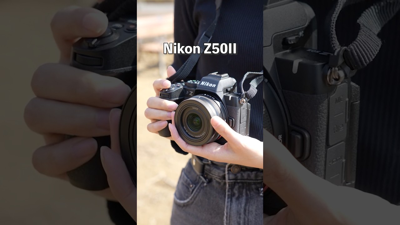 ニコン Z50II｜優れた機能・性能を兼ね備えたAPS-Cミラーレス　#カメラ #nikon
