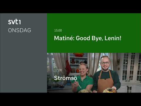 SVT 1 (Sweden) - Continuity (November 13th, 2024)