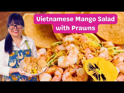 Vietnamese Green Mango Salad with Prawn (BBC Masterchef Quarterfinalist)